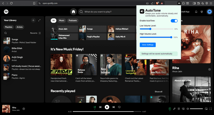 Autotone Landing Image
