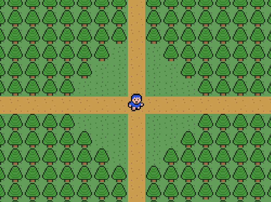 2D Game Landing Image